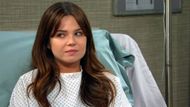 Days of Our Lives' Joy looking not so joyous. | Image Source: Peacock